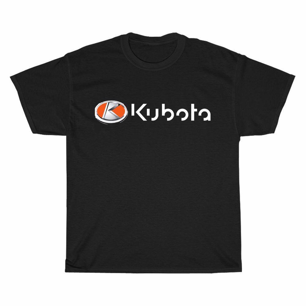Kubota Tractor logo Men's Unisex T Shirt Size S to 3XL