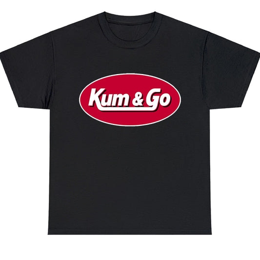 Kum & Go Logo Men's Unisex T Shirt Size S to 3XL