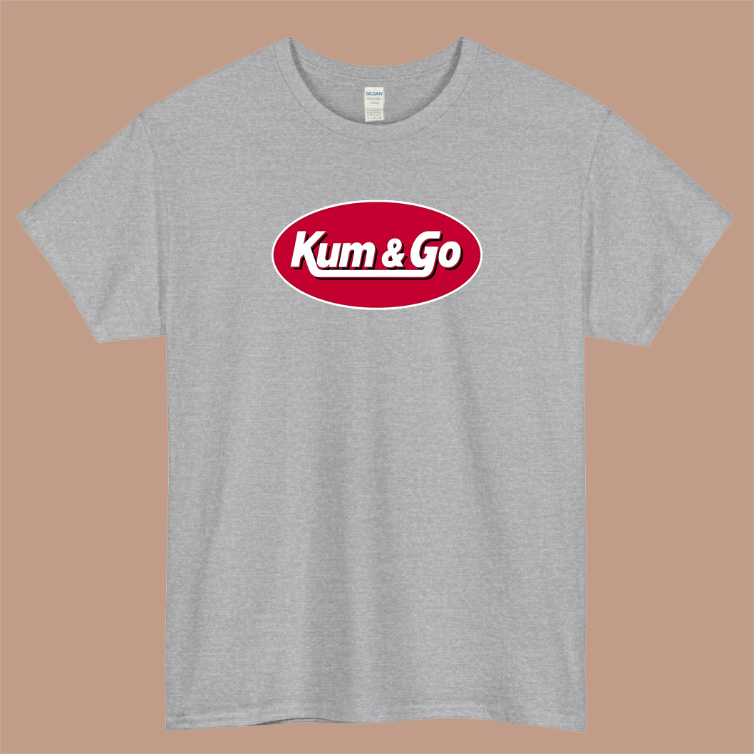 Kum and Go Logo Mens Unisex Short Sleeve T-Shirt Size S-3XL - P