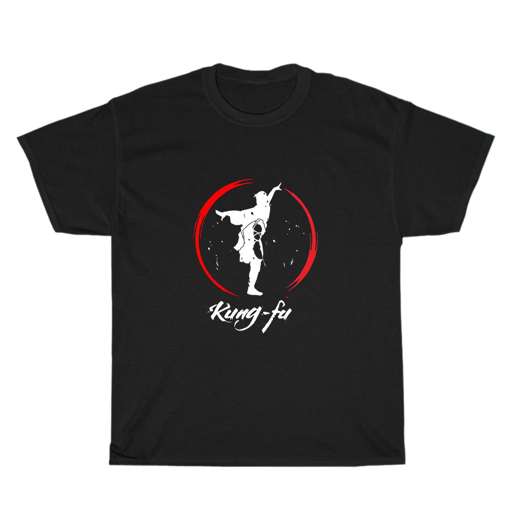 Kung Fu Logo Men's Unisex T Shirt Size S to 3XL