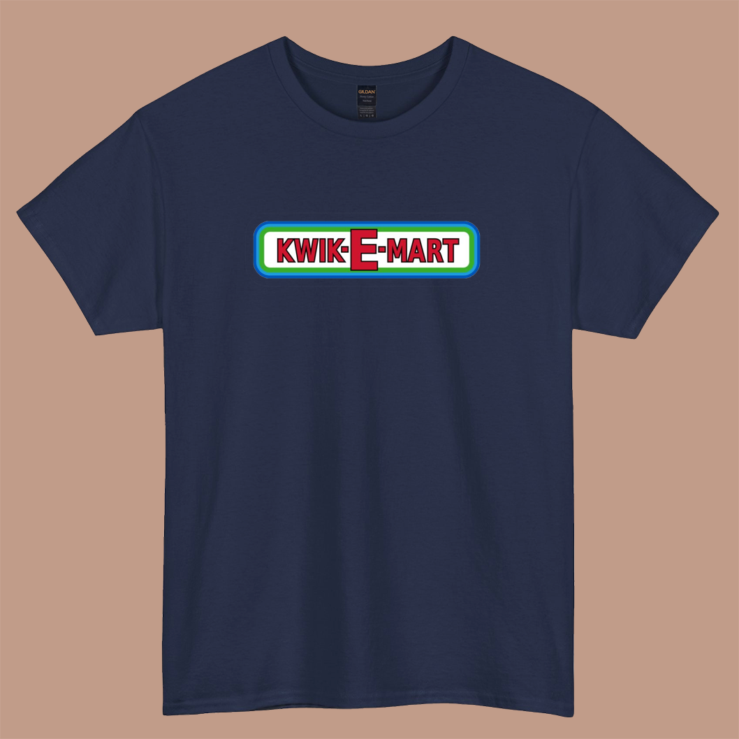 Kwik-E-Mart LOGO short sleeve t shirt size S-3XL -P