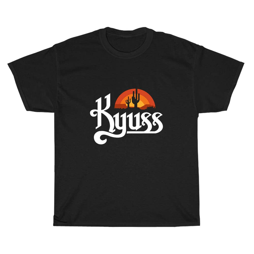 Kyuss Logo Men's Unisex T Shirt Size S to 3XL