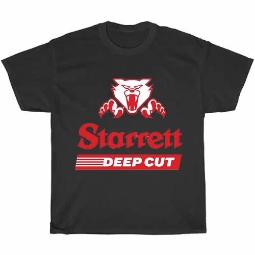 L.S. Starrett saw blades tools Logo Men's Unisex T Shirt Size S to 3XL
