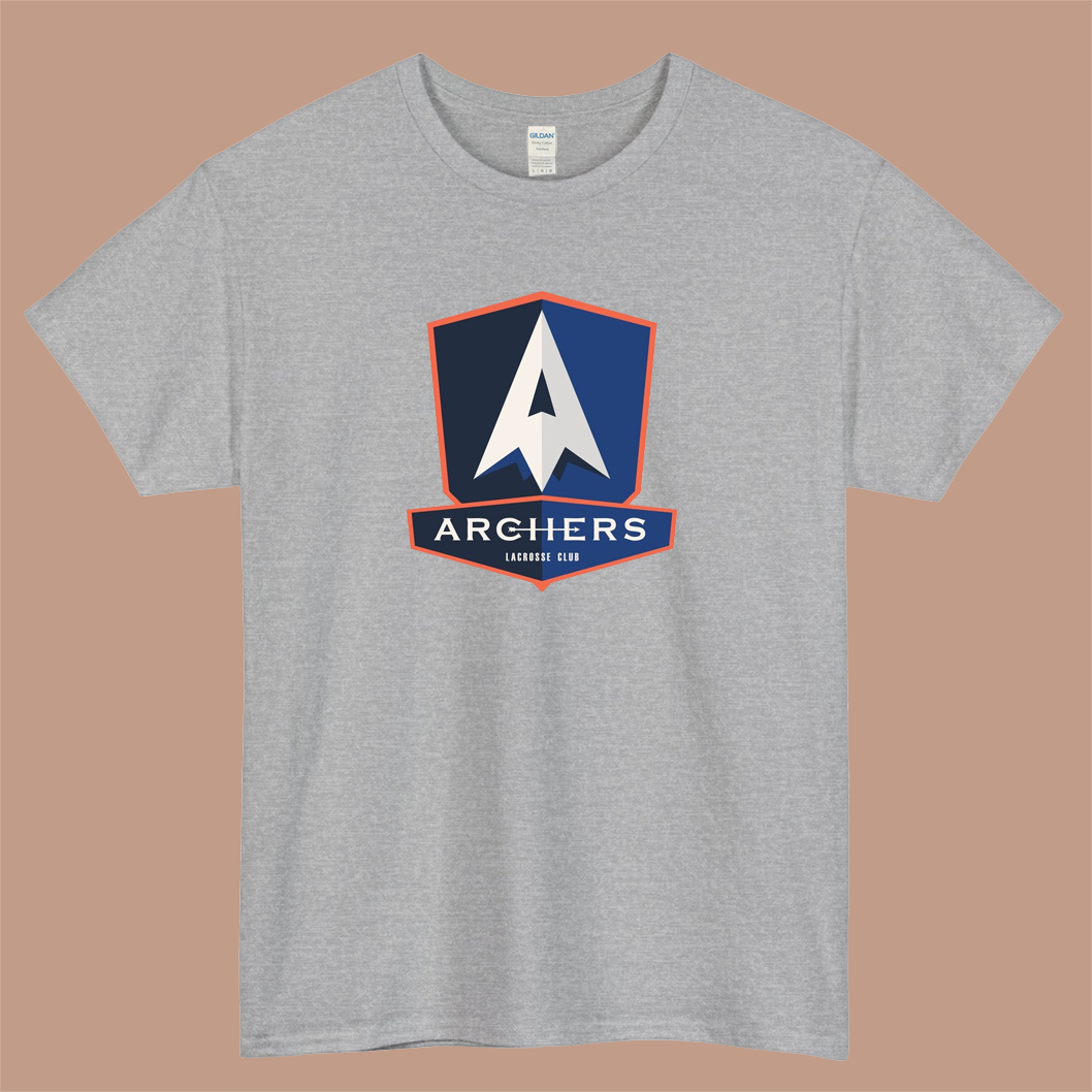 LC The archers Essential Logo Mens Unisex Short Sleeve T-Shirt Size S-3XL - P