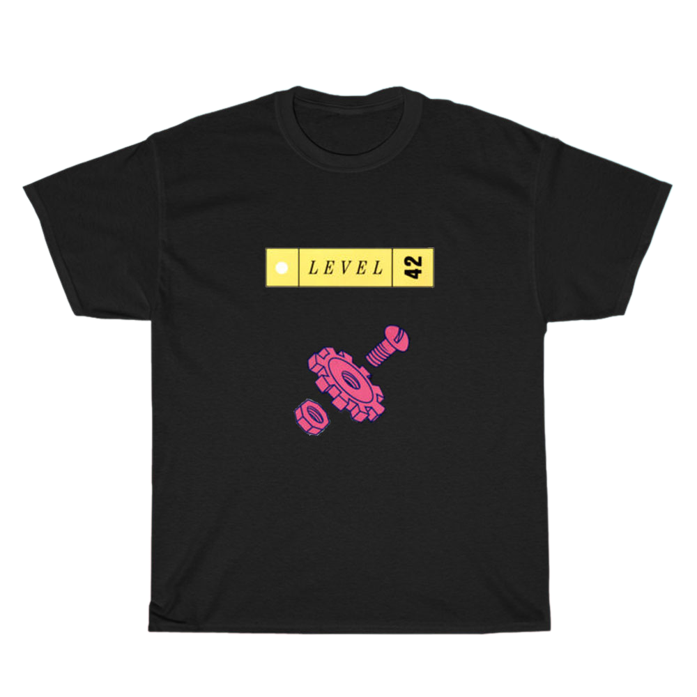 LEVEL 42 WORLD MACHINE LOGO Men's Unisex T Shirt Size S to 3XL