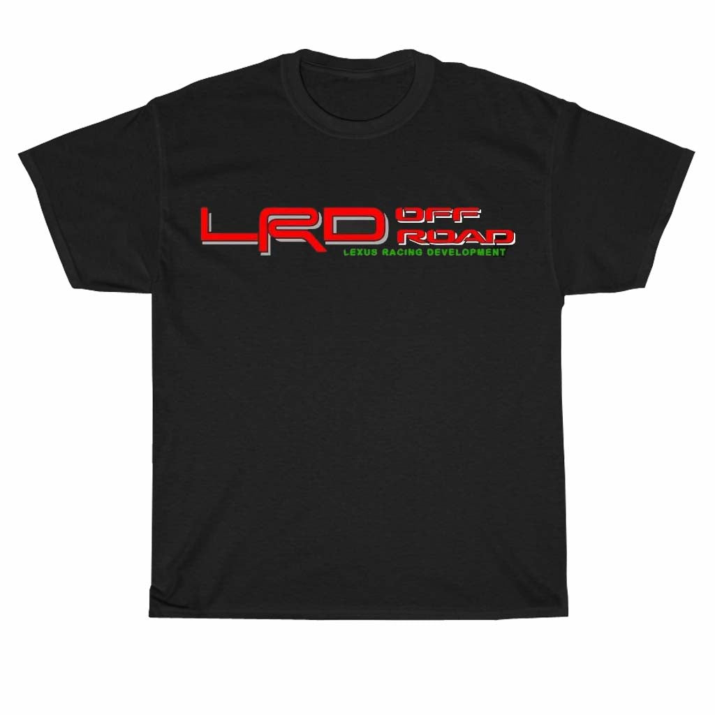 LEXUS LRD Off Road Logo Men's Unisex T Shirt Size S to 3XL