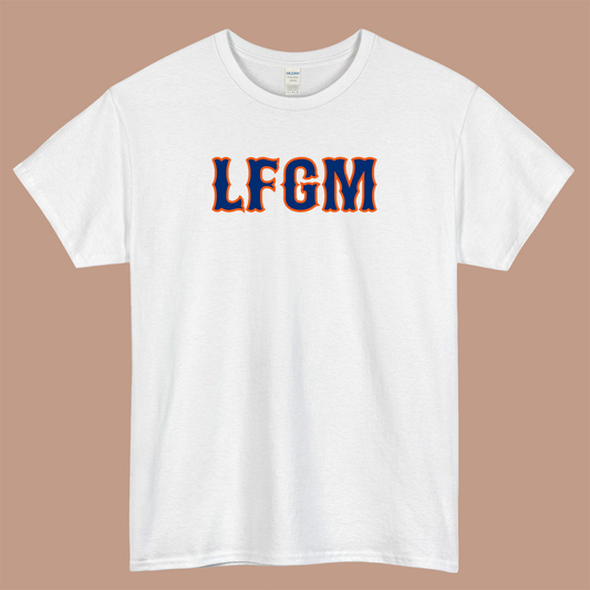 LFGM Logo Mens Unisex Short Sleeve T-Shirt Size S-3XL - P