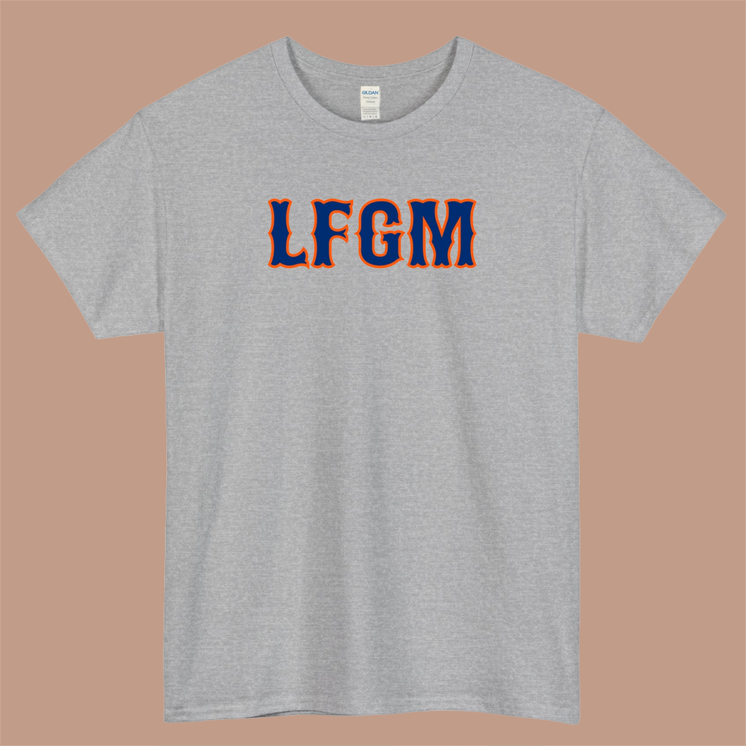 LFGM Logo Mens Unisex Short Sleeve T-Shirt Size S-3XL - P