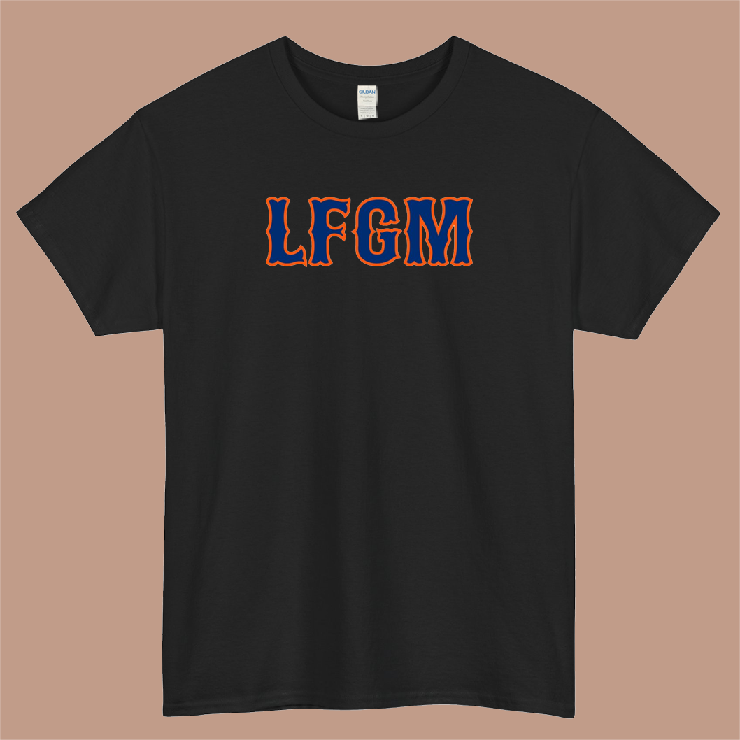 LFGM Logo Mens Unisex Short Sleeve T-Shirt Size S-3XL - P