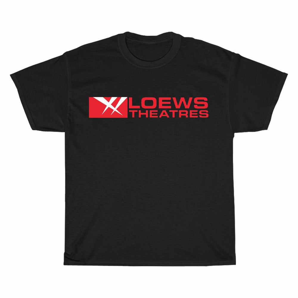 LOEWS CINEPLEX ENTERTAINMENT LOGO Men's Unisex T Shirt Size S to 3XL