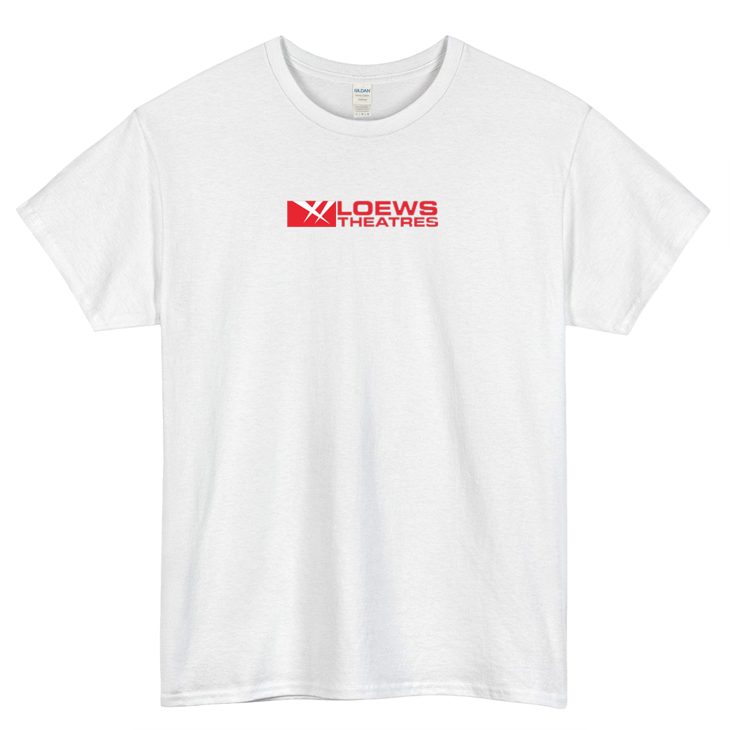 LOEWS CINEPLEX ENTERTAINMENT LOGO short SLEEVE T SHIRT -P