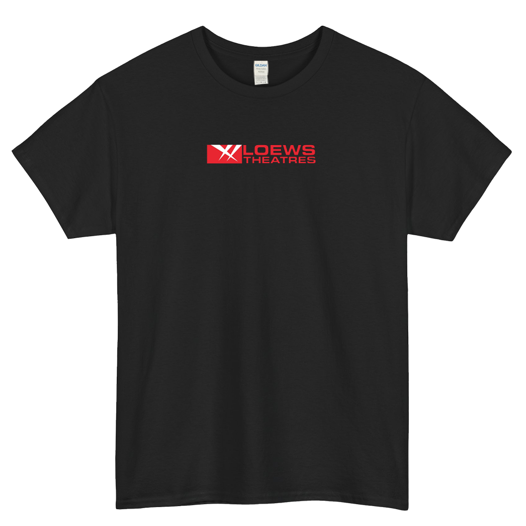 LOEWS CINEPLEX ENTERTAINMENT LOGO short SLEEVE T SHIRT -P