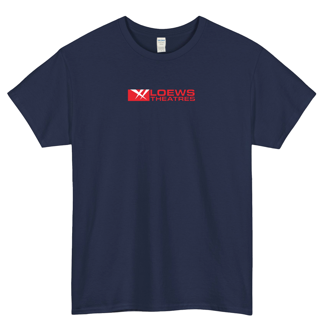 LOEWS CINEPLEX ENTERTAINMENT LOGO short SLEEVE T SHIRT -P