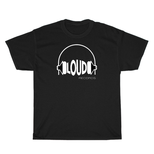 LOUD RECORDS Logo Men's Unisex T Shirt Size S to 3XL