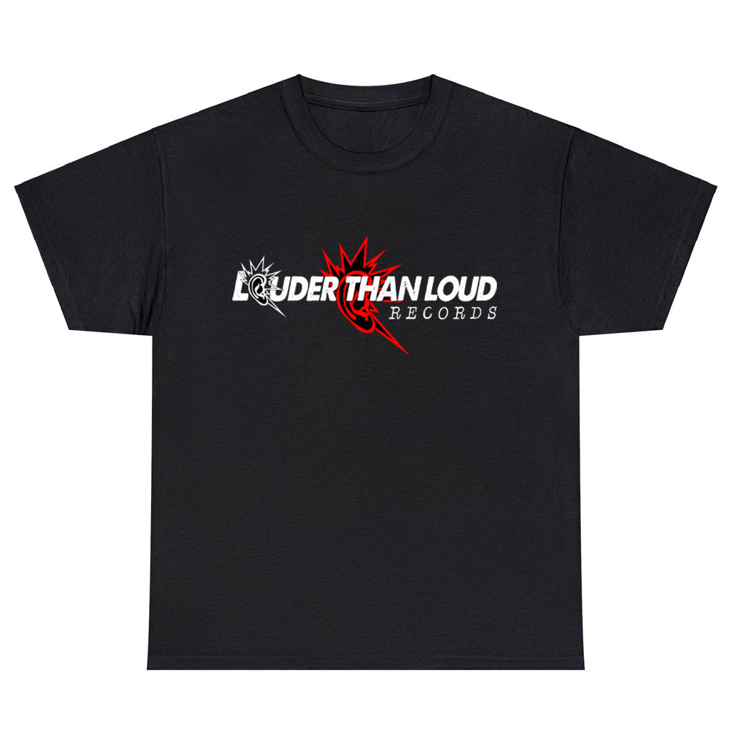 LOUD Records Logo Men's Unisex T Shirt Size S to 3XL