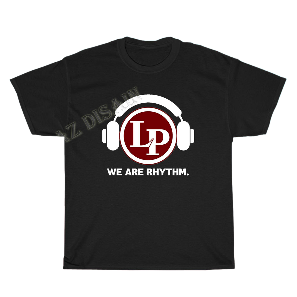 LP Latin Percussion Logo Men's Unisex T Shirt Size S to 3XL