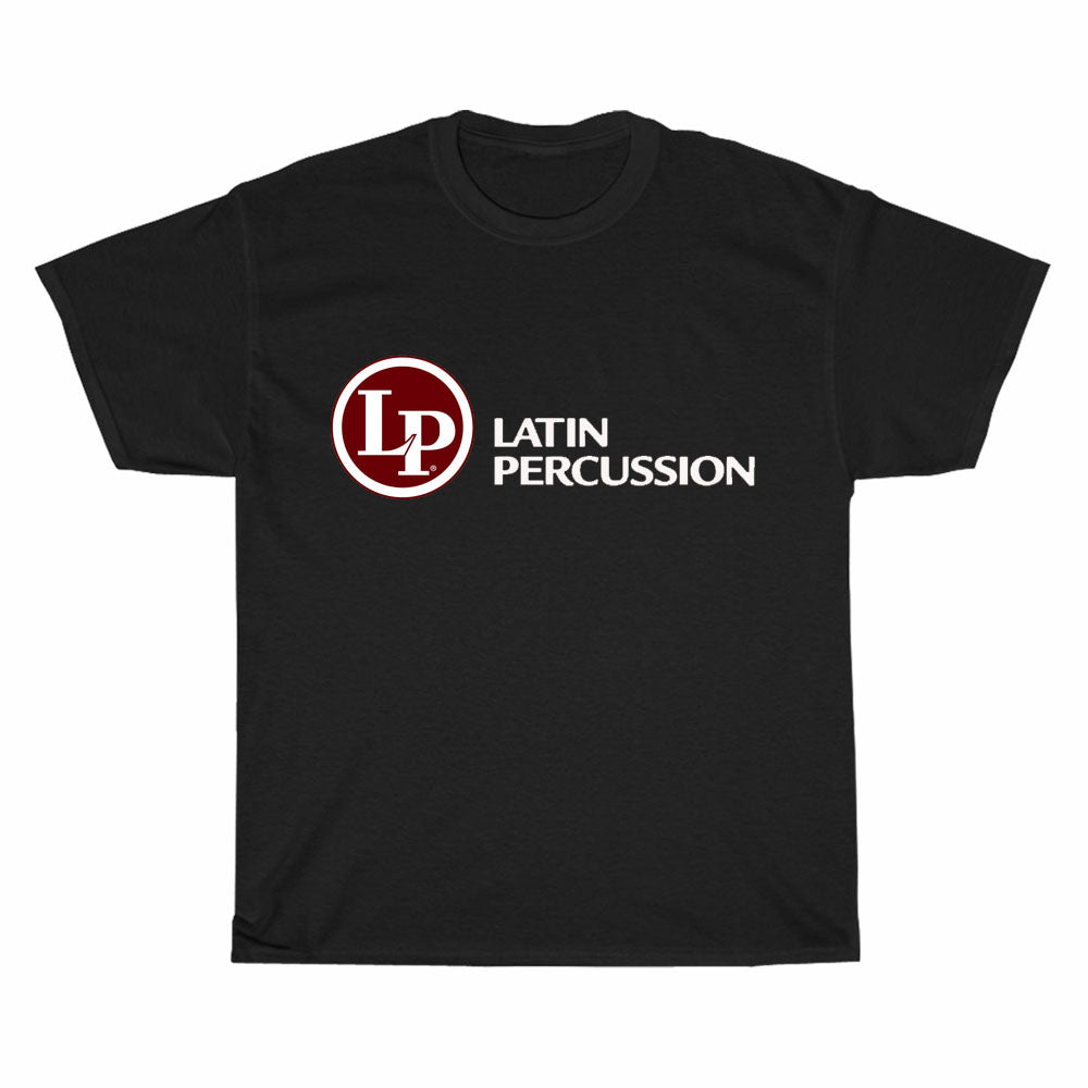 LP Latin Percussion logo Men's Unisex T Shirt Size S to 3XL
