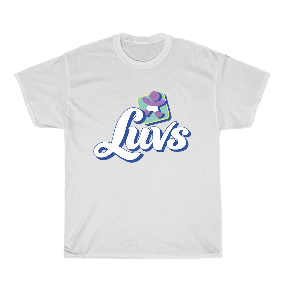 LUVS DIAPERS NEW LOGO Men's Unisex T Shirt Size S to 3XL