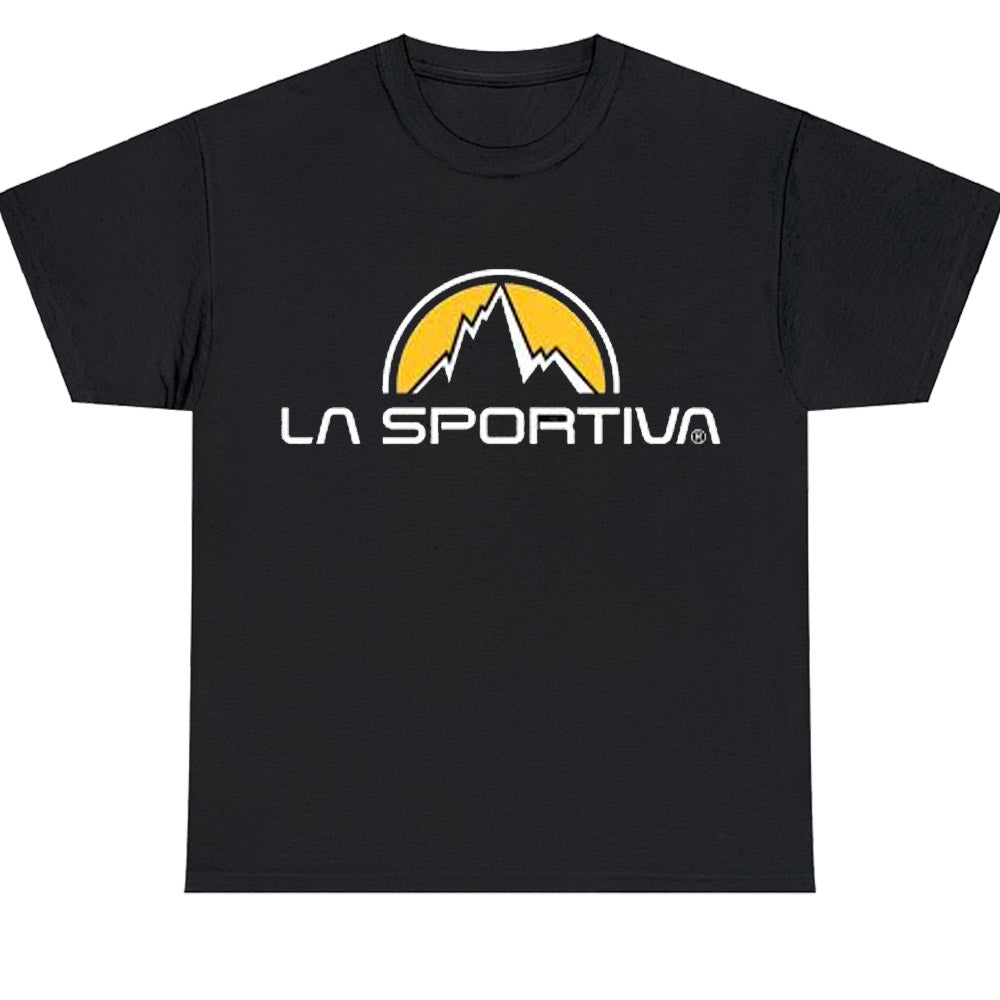 La Sportiva Logo Men's Unisex T Shirt Size S to 3XL