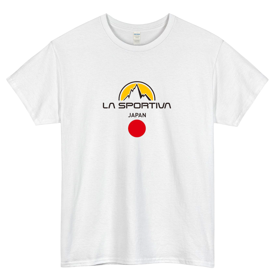 La Sportiva logo short SLEEVE T SHIRT -P