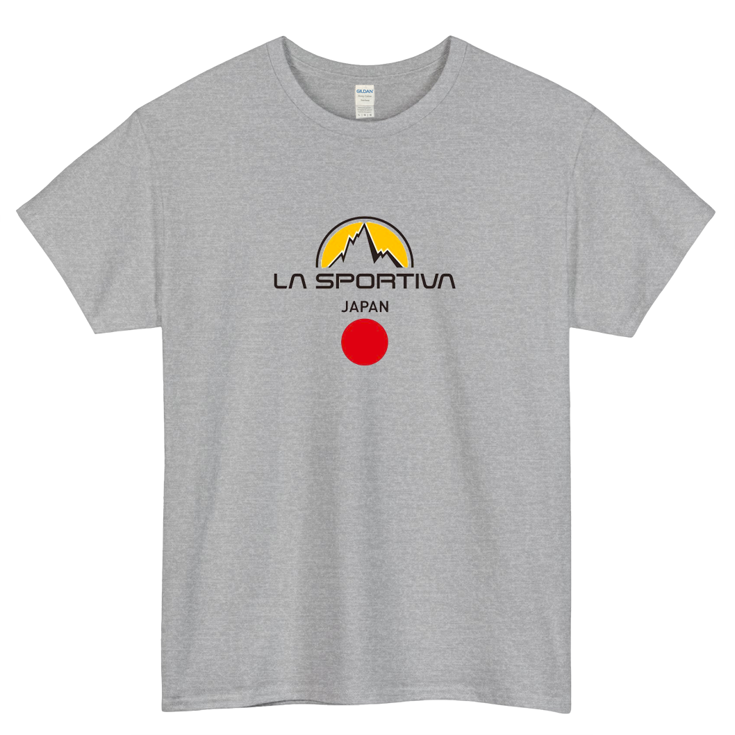 La Sportiva logo short SLEEVE T SHIRT -P