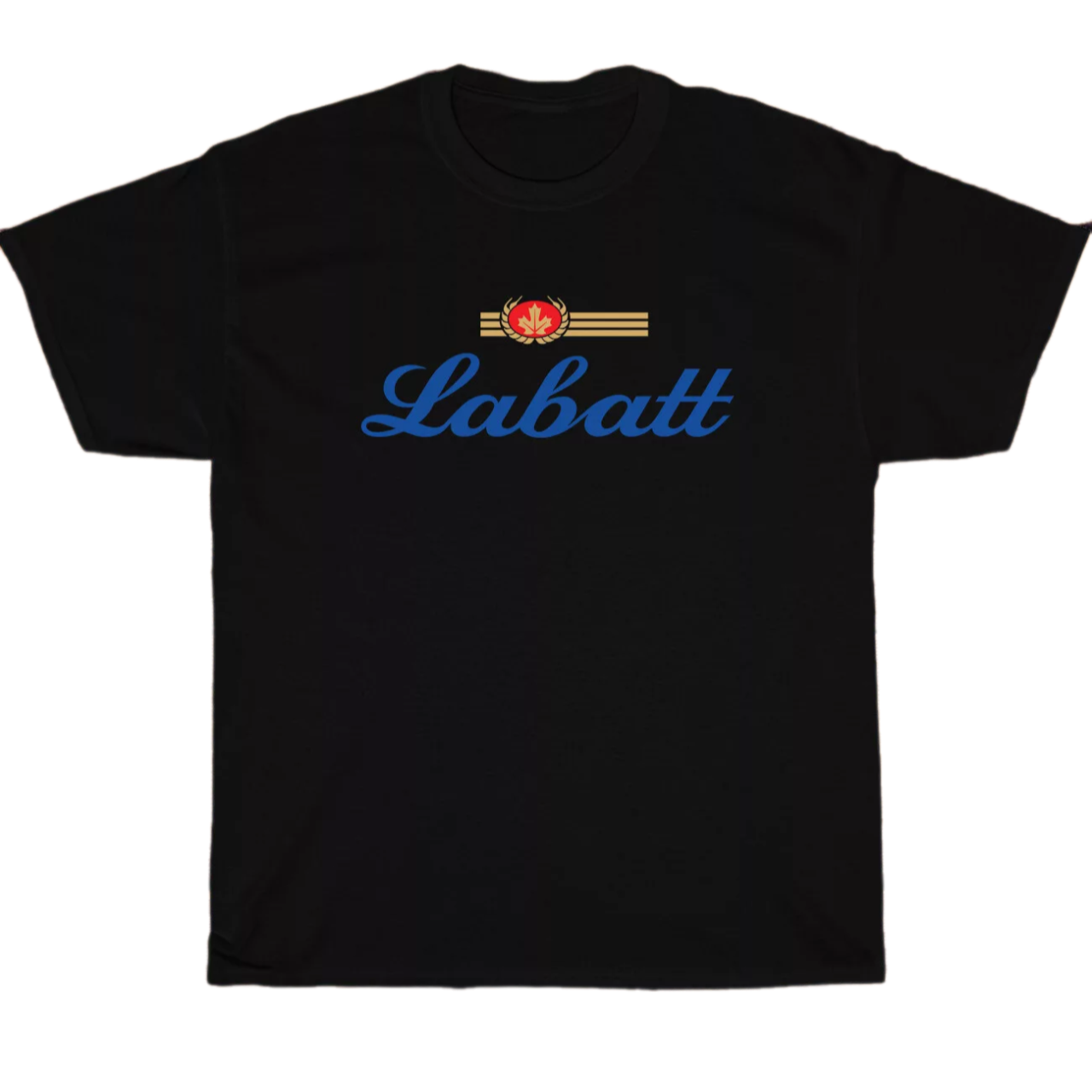 Labatt Brewing Company Logo Men's Unisex T Shirt Size S to 3XL