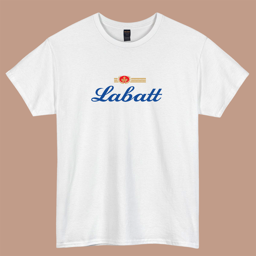 Labatt Logo 1 short SLEEVE T SHIRT -P
