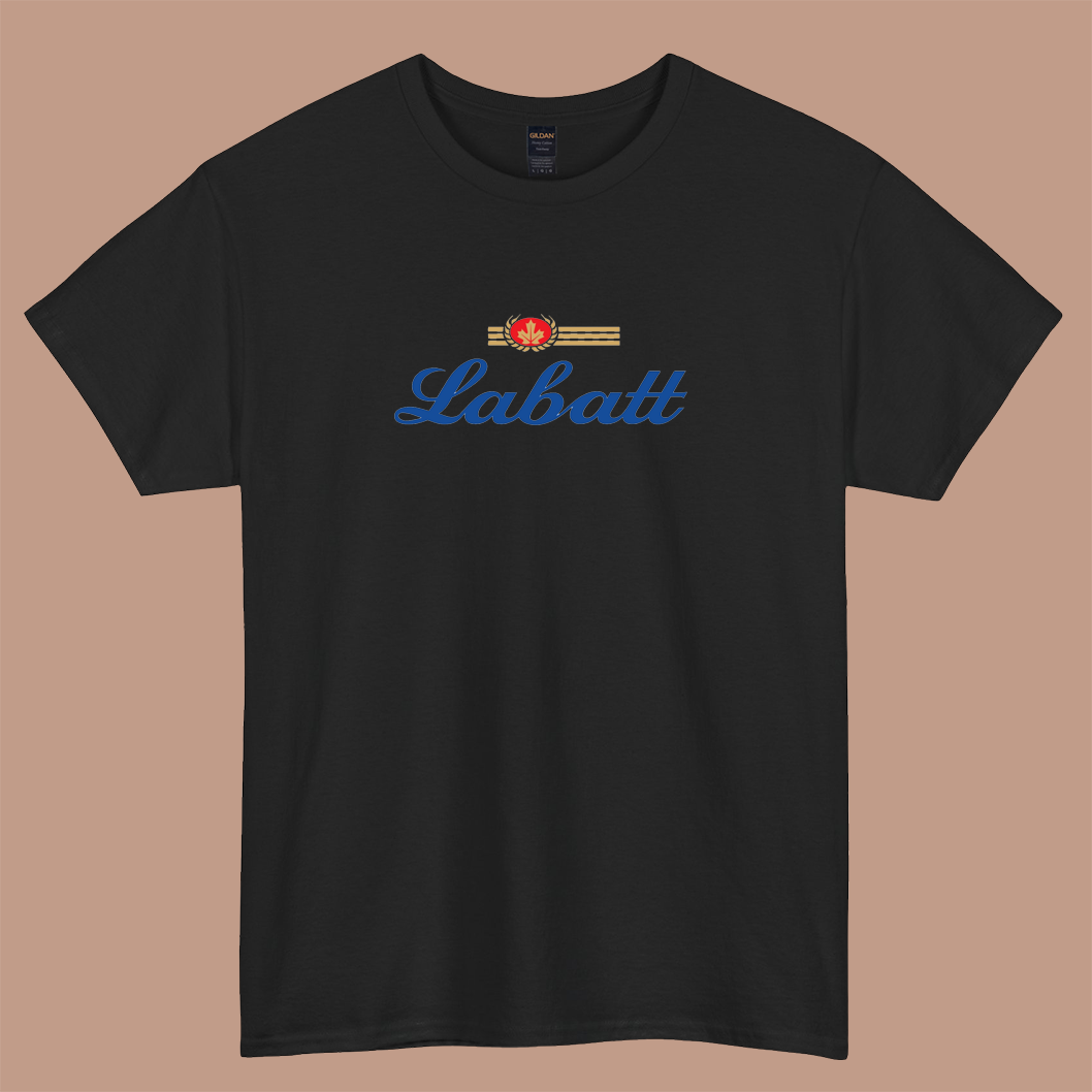 Labatt Logo 1 short SLEEVE T SHIRT -P