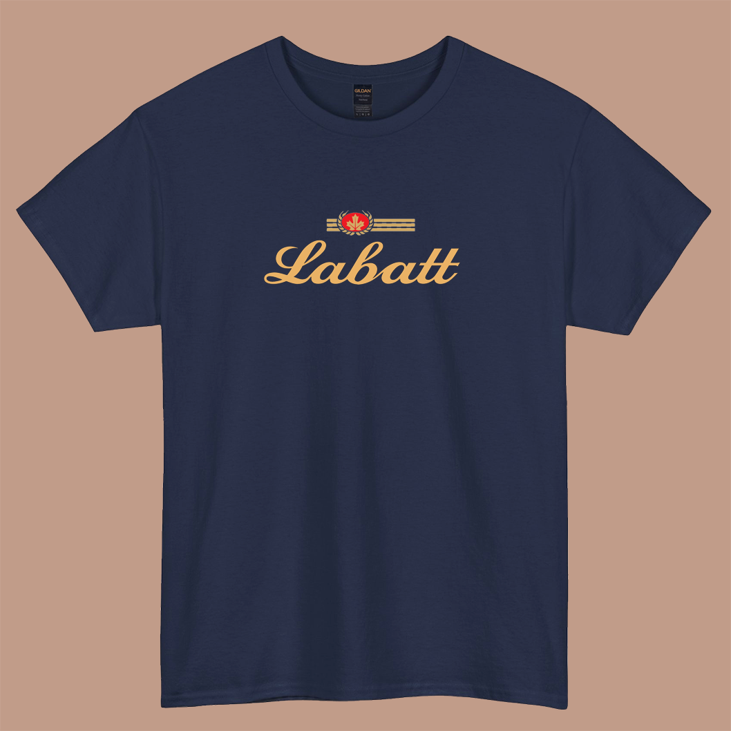 Labatt Logo 1 short SLEEVE T SHIRT -P
