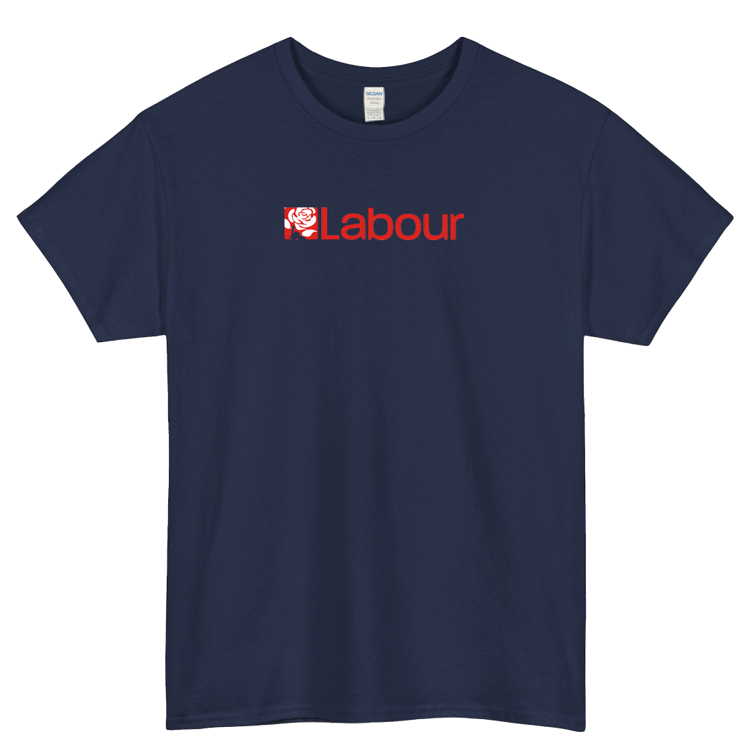 Labour Party LOGO SHORT SLEEVE T SHIRT -P