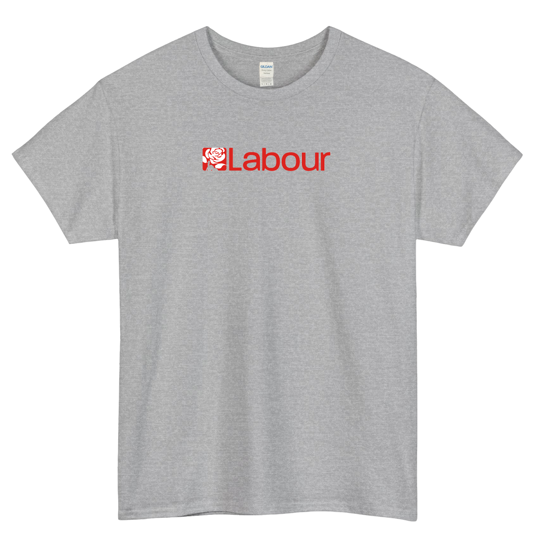 Labour Party LOGO SHORT SLEEVE T SHIRT -P
