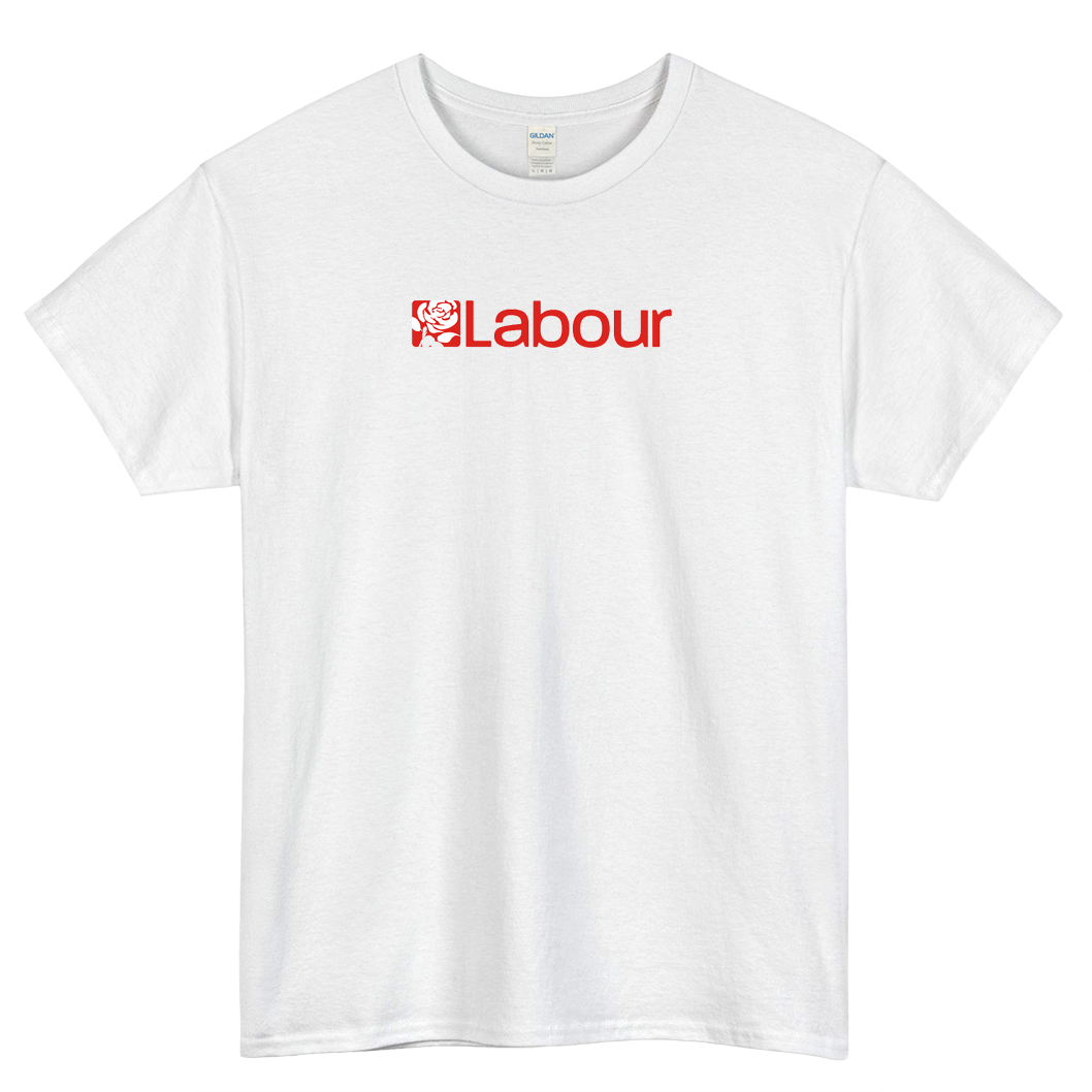 Labour Party LOGO SHORT SLEEVE T SHIRT -P