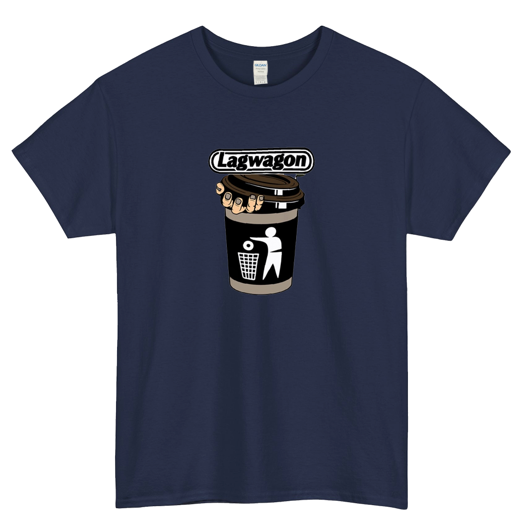 Lagwagon Short Sleeve T-Shirt Size S-3XL -P
