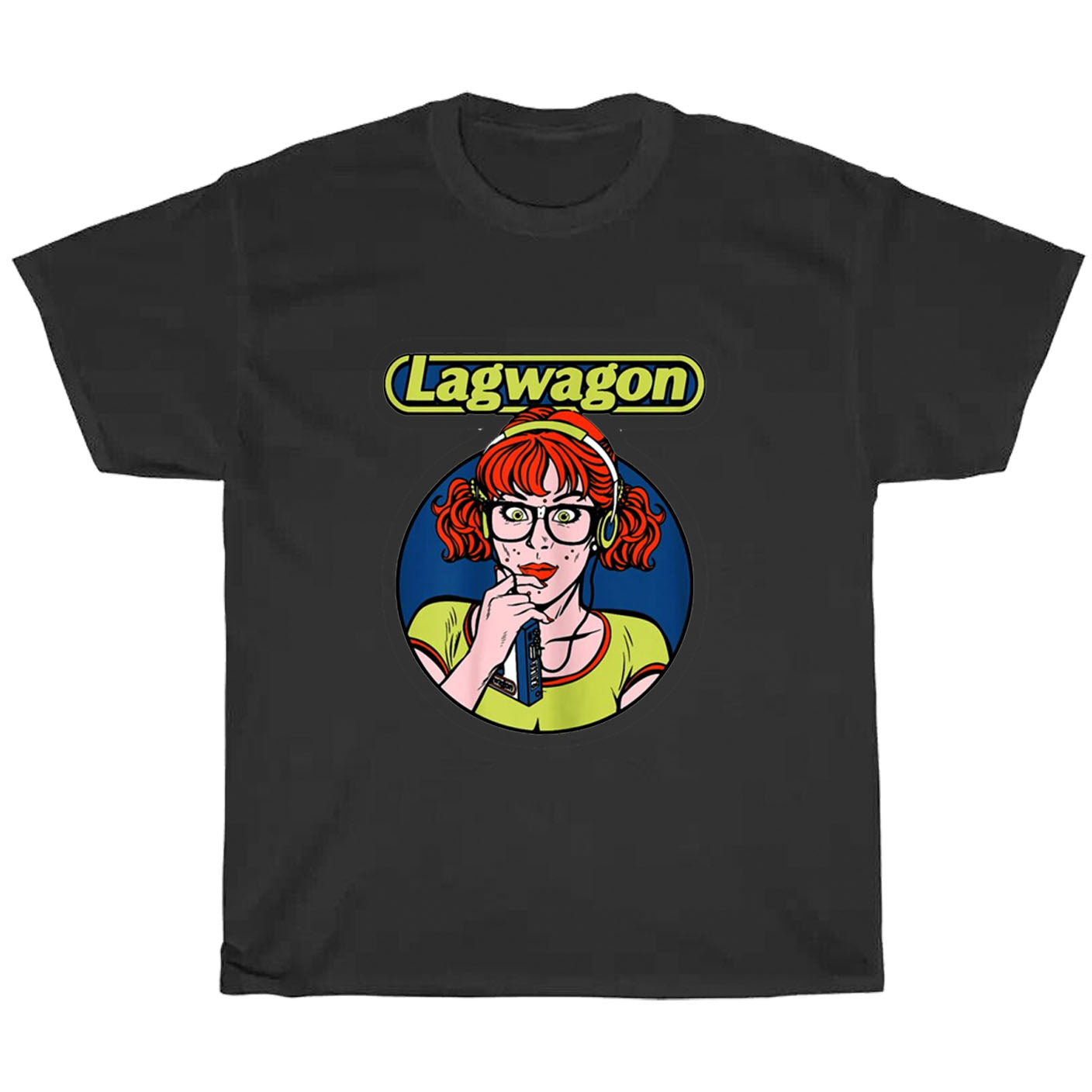 Lagwagon Skater Surfer Logo Men's Unisex T Shirt Size S to 3XL