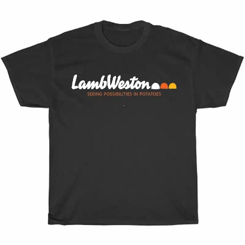 Lamb Weston Logo Men's Unisex T Shirt Size S to 3XL