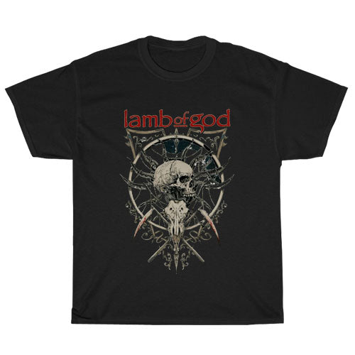 New Brand Lamb of god Unisex T Shirt S - 3XL