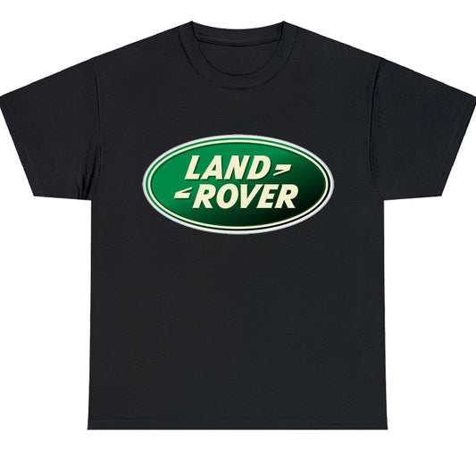Land Rover Logo Men's Unisex T Shirt Size S to 3XL