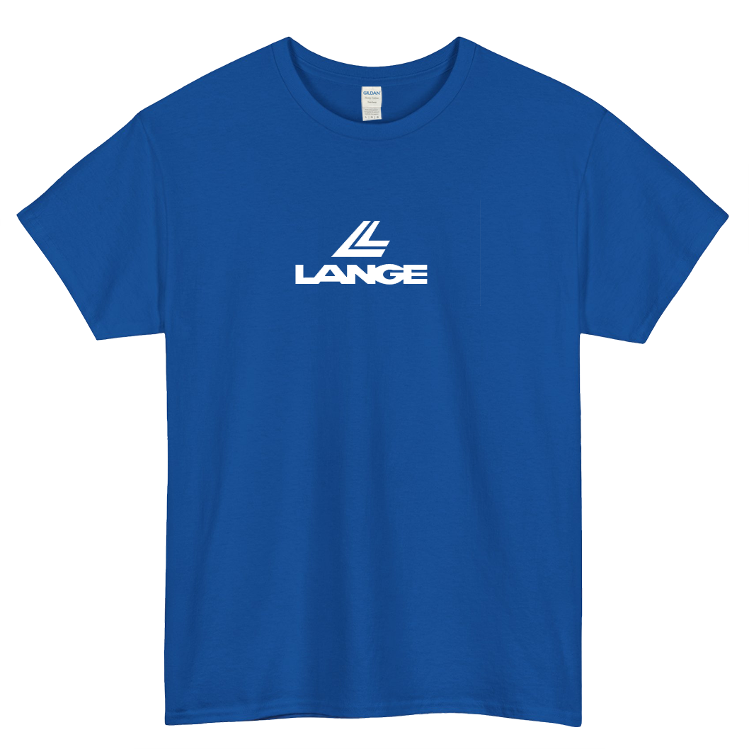 Lange Ski Boots logo SHORT SLEEVE T SHIRT -P