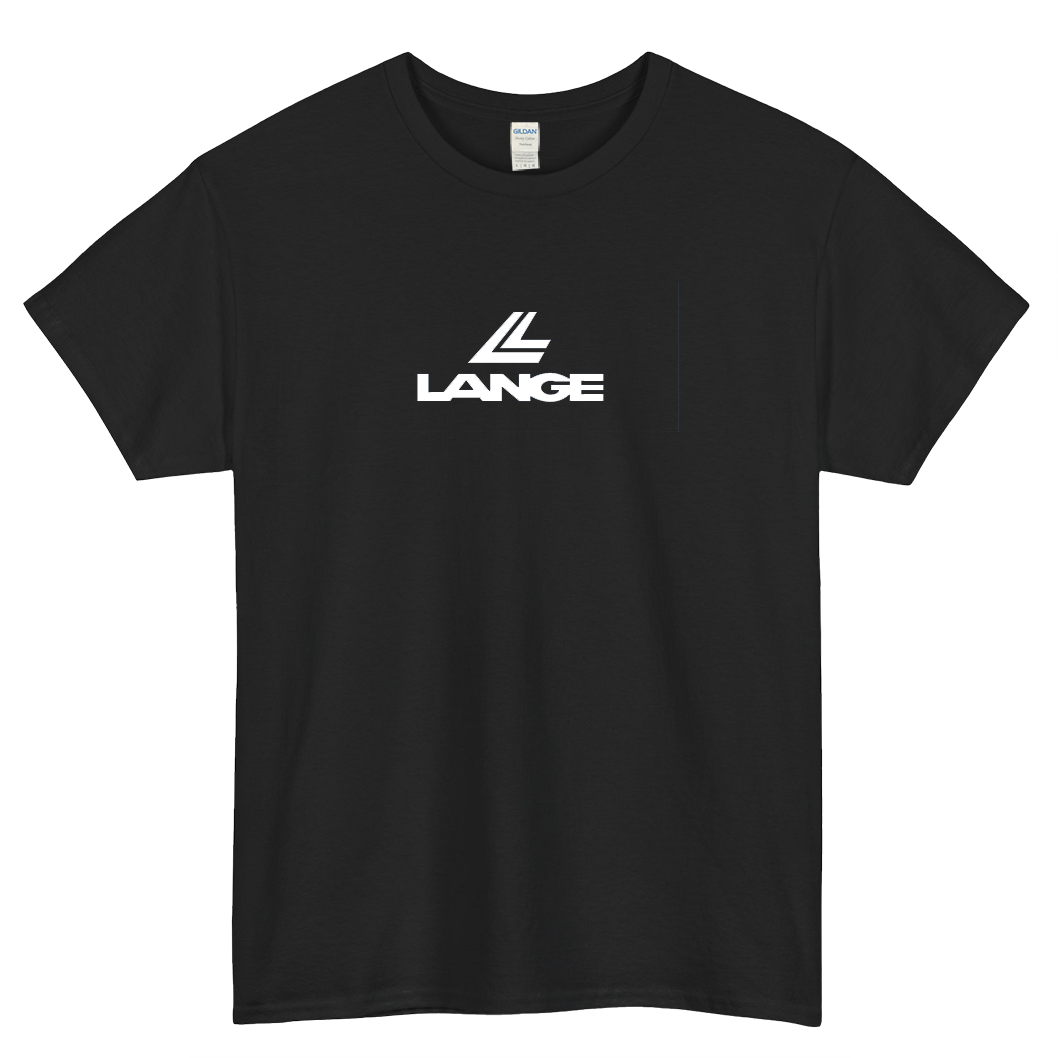 Lange Ski Boots logo SHORT SLEEVE T SHIRT -P