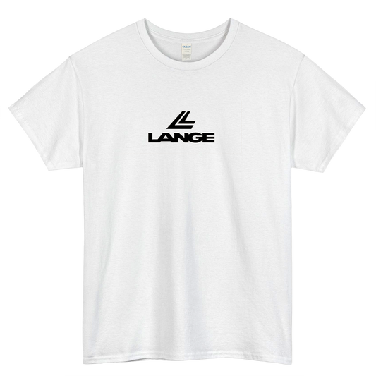 Lange Ski Boots logo SHORT SLEEVE T SHIRT -P