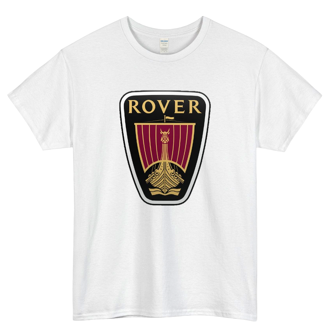 Large Rover P6 2000 3500 V8 Logo Mens Unisex Short Sleeve T-Shirt Size S-3XL - P