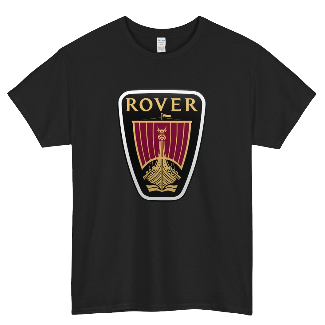 Large Rover P6 2000 3500 V8 Logo Mens Unisex Short Sleeve T-Shirt Size S-3XL - P