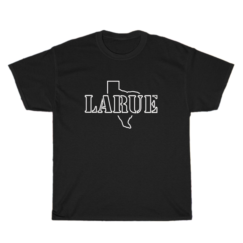 Larue AR Guns Firearms Logo Men's Unisex T Shirt Size S to 3XL