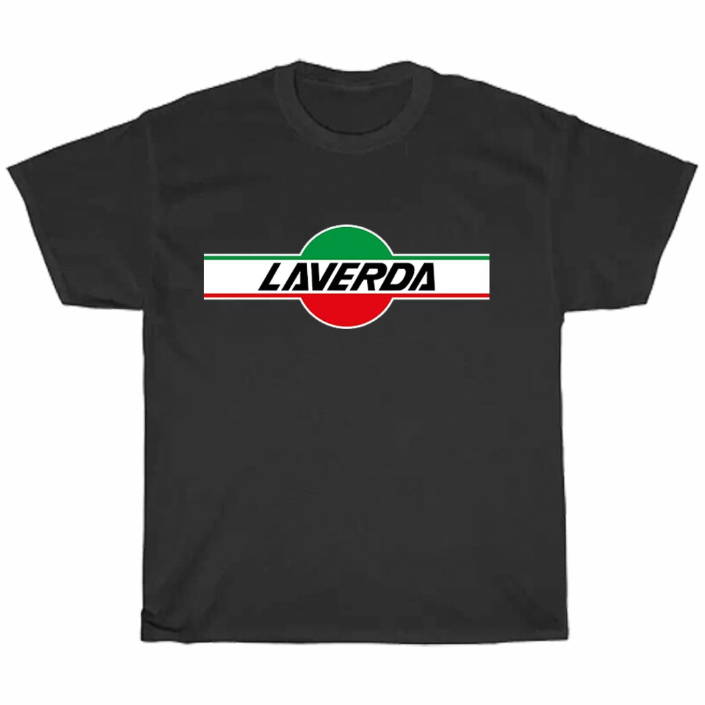 Laverda Motorcycle Logo Men's Unisex T Shirt Size S to 3XL