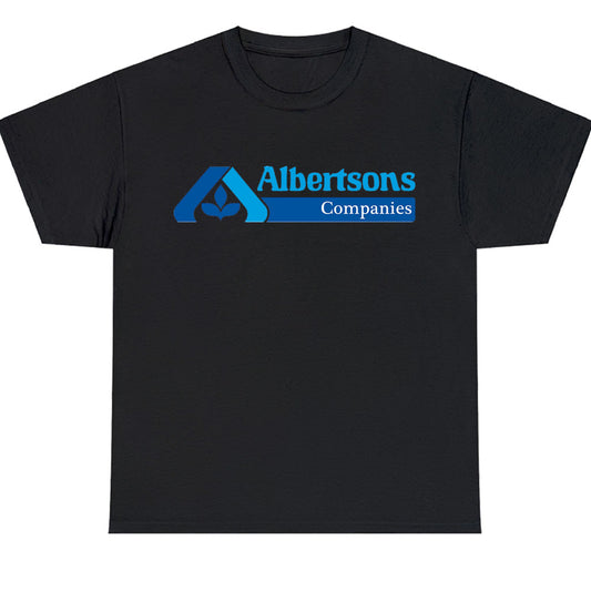 Layer Albertsons Companies Logo Men's Unisex T Shirt Size S to 3XL