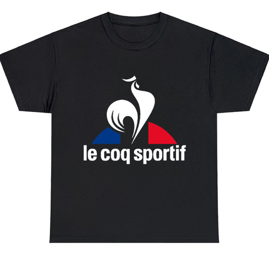 Le Coq Sportif Logo Men's Unisex T Shirt Size S to 3XL