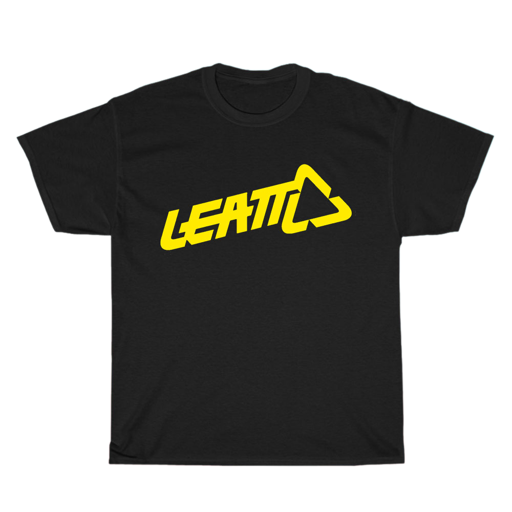 Leatt Brace Logo Men's Unisex T Shirt Size S to 3XL