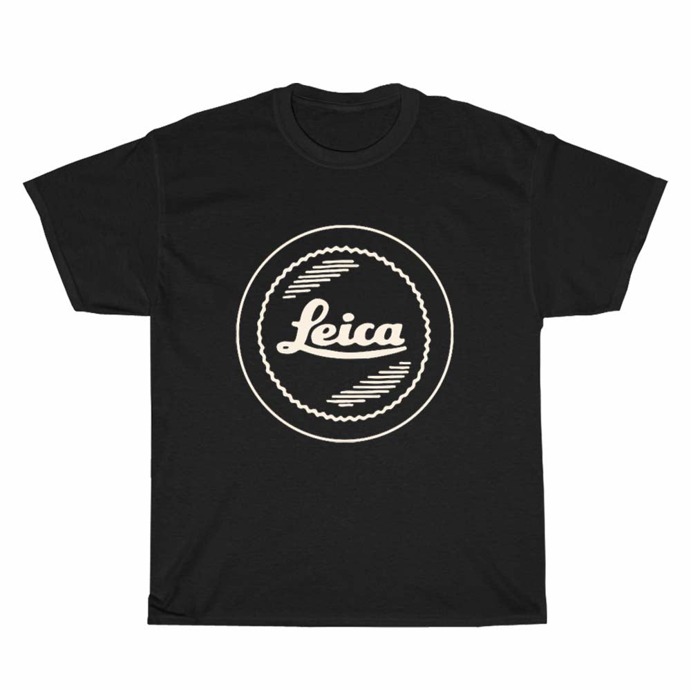 Leica Camera Logo Men's Unisex T Shirt Size S to 3XL
