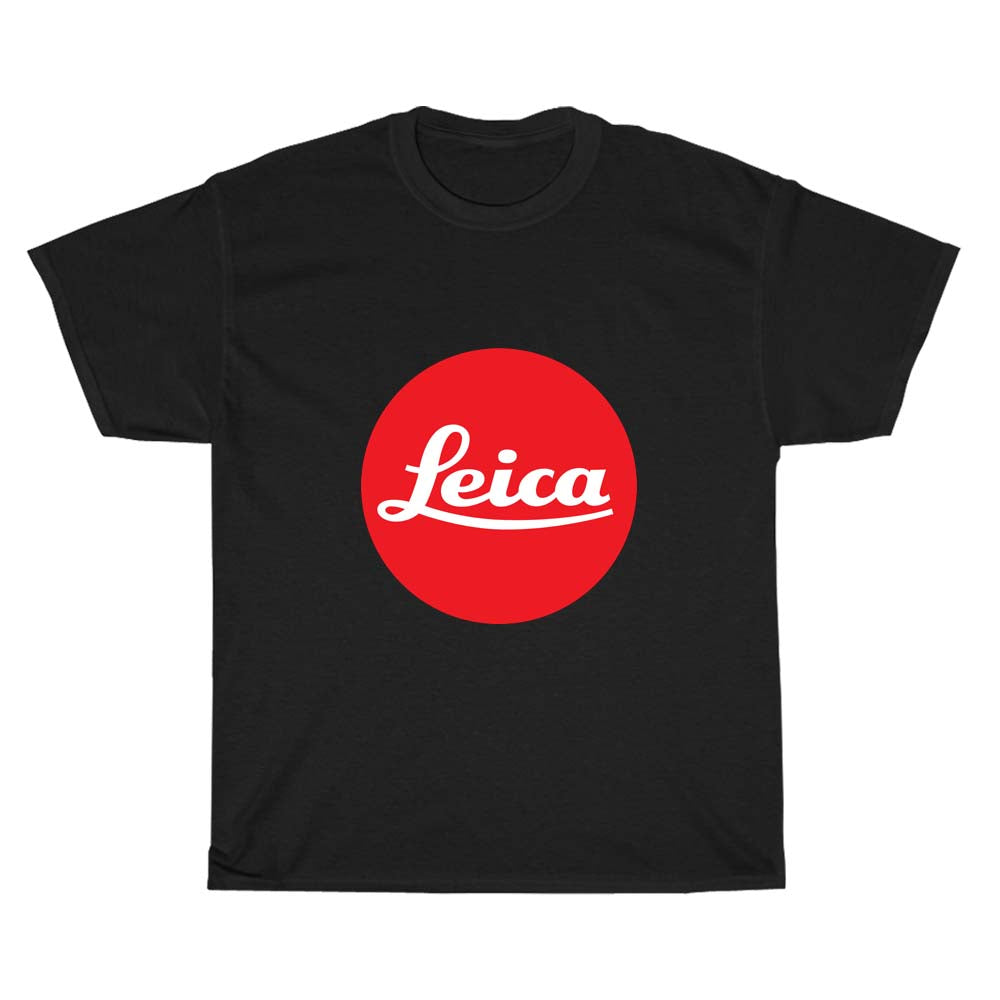 Leica Logo Men's Unisex T Shirt Size S to 3XL