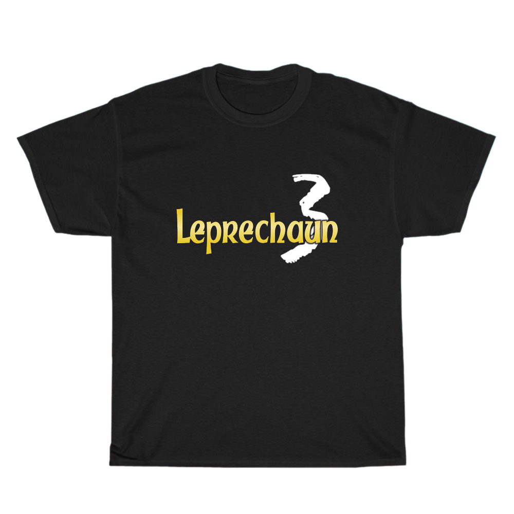 Leprechaun 3 Movie Logo Men's Unisex T Shirt Size S to 3XL
